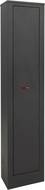 Arregui Domus 5-seater gun cabinet for guns up to 125cm in length with storage compartment - ARM050345