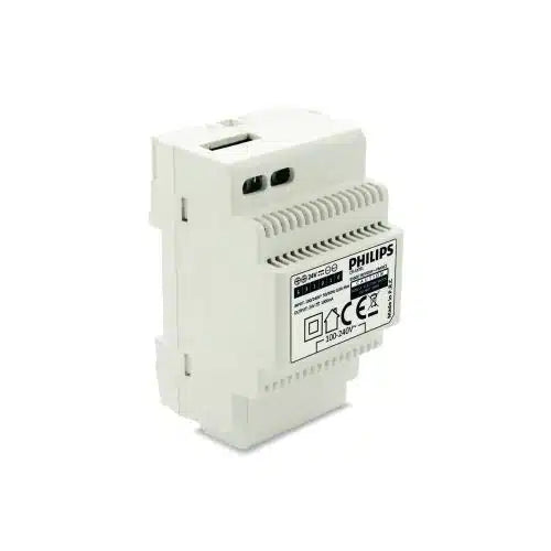 Philips WelcomeEye - Modulares Netzteil 24V Hutschienenmontage 531010 | 230V→24V | Schaltschrank | Connect Touch Comfort