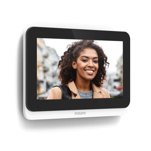 PHILIPS - Monitor Aggiuntivo Wi-Fi 7" 3K 531048 | WelcomeEye Connect 3 | Videocitofono Connesso