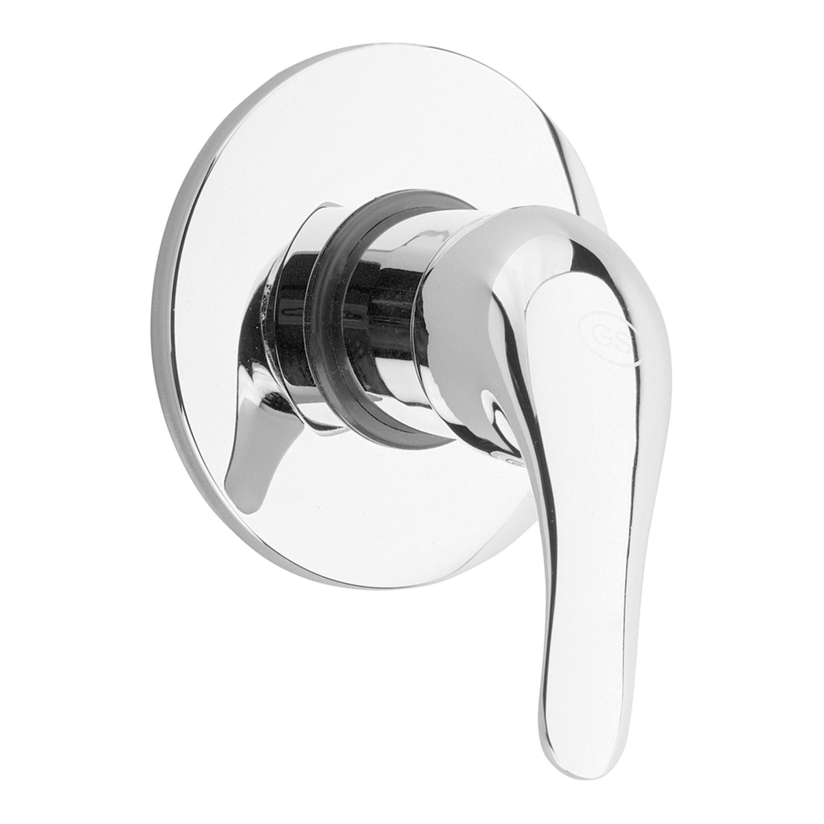 GS RUBINETTERIE - Miscelatore Monocomando Incasso Doccia Ecoline 5350 | Da Incasso | Made in Italy