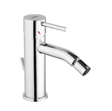 MAMOLI - Miscelatore Monocomando Bidet Cromato Pico | Scarico Incluso | Flessibili 3/8" | Cartuccia Ceramica