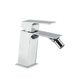 Mamoli Chrome Finish Bidet Mixer with Blade Waste