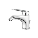 Mamoli bidet mixer with chrome finish and Penelope waste