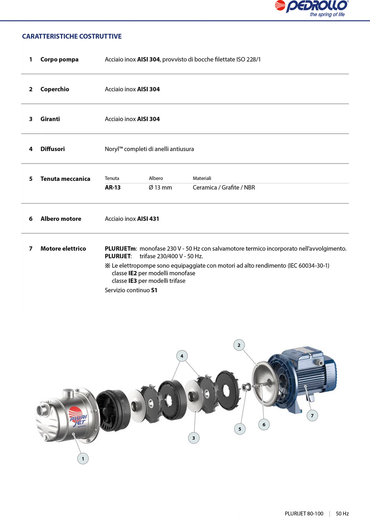 Kit Pedrollo Elettropompa PLURIJETm 4/100X 1,0 HP + Presscontrol EASYPRESS 1,5 BAR [BUNDLE]