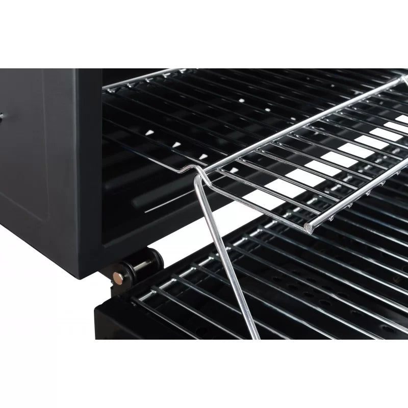 XONE - Barbecue a Gas Black X3 GAR01011 | 3 Fuochi 9kW | Griglia 55x44cm | Termometro | Cover Inclusa
