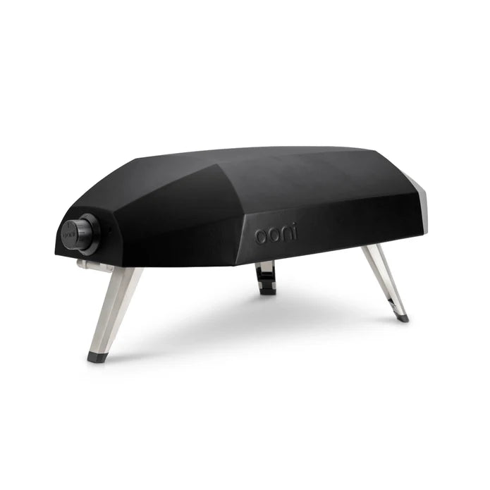 OONI - Forno Pizza a Gas Koda 12 UU-P07000 | 500°C in 15 min | Pizza in 60 sec | Pietra Refrattaria | GPL