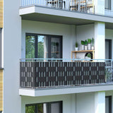 Fascia Frangivista PVC 19cm x 35m | 450g/mq | 20 Clip Incluse | Privacy Recinzioni