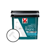 V33 - Smalto Rinnovare Perfection Bagno | Tecnologia Acquaresist | Piastrelle Muri Legno | 6 Tinte Satinate