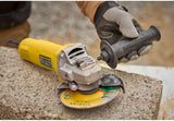 STANLEY FATMAX - Smerigliatrice Angolare 115mm 600W FMEG615-QS | 12.000 giri/min | Mandrino M14 | CE