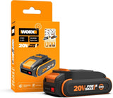 Batterie lithium WORX 20V 2,0Ah - WA3639