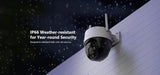 IMOU IPC-S21FEP 2MP Full HD 1080p Outdoor PTZ Motorized Wi-Fi Camera with Color Night Vision