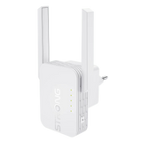 STRONG - Repeater Wi-Fi Universale 300S | 300 Mbps | 2,4 GHz | 2 Antenne | LED Segnale | WPA2-PSK