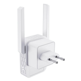 STRONG - Repeater Wi-Fi Universale 300S | 300 Mbps | 2,4 GHz | 2 Antenne | LED Segnale | WPA2-PSK