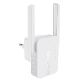 STRONG - Repeater Wi-Fi Universale 300S | 300 Mbps | 2,4 GHz | 2 Antenne | LED Segnale | WPA2-PSK