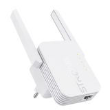 STRONG - Repeater Wi-Fi Universale 300S | 300 Mbps | 2,4 GHz | 2 Antenne | LED Segnale | WPA2-PSK
