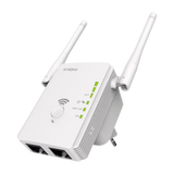 STRONG - Repeater Wi-Fi Universale 300V2 | 300 Mbps | 2,4 GHz | 2 Antenne | Access Point Router | WPA2