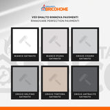 V33 - Smalto Rinnovare Perfection Bagno | Tecnologia Acquaresist | Piastrelle Muri Legno | 6 Tinte Satinate
