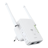 STRONG - Repeater Wi-Fi Universale 300V2 | 300 Mbps | 2,4 GHz | 2 Antenne | Access Point Router | WPA2