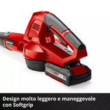 Einhell GC-CL 18 Li-E Akku-Laubbläser-Set mit 1 x 2,0-Ah-Akku