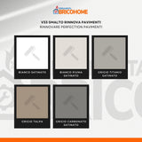 V33 - Smalto Rinnovare Perfection Pavimenti | Tecnologia Ceramica | Piastrelle Marmo Gres Parquet | 5 Colori