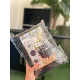 XONE - Barbecue a Gas Black X3 GAR01011 | 3 Fuochi 9kW | Griglia 55x44cm | Termometro | Cover Inclusa