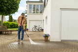Karcher K4 Black Home 130BAR 1800W Cold Water Pressure Washer with Accessories