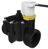 RPE - Elettrovalvola per Irrigazione con Regolatore di Flusso NC | Terza Serie | 3/4'' e 1'' F/F | 24V AC | Giardino e Impianti Professionali