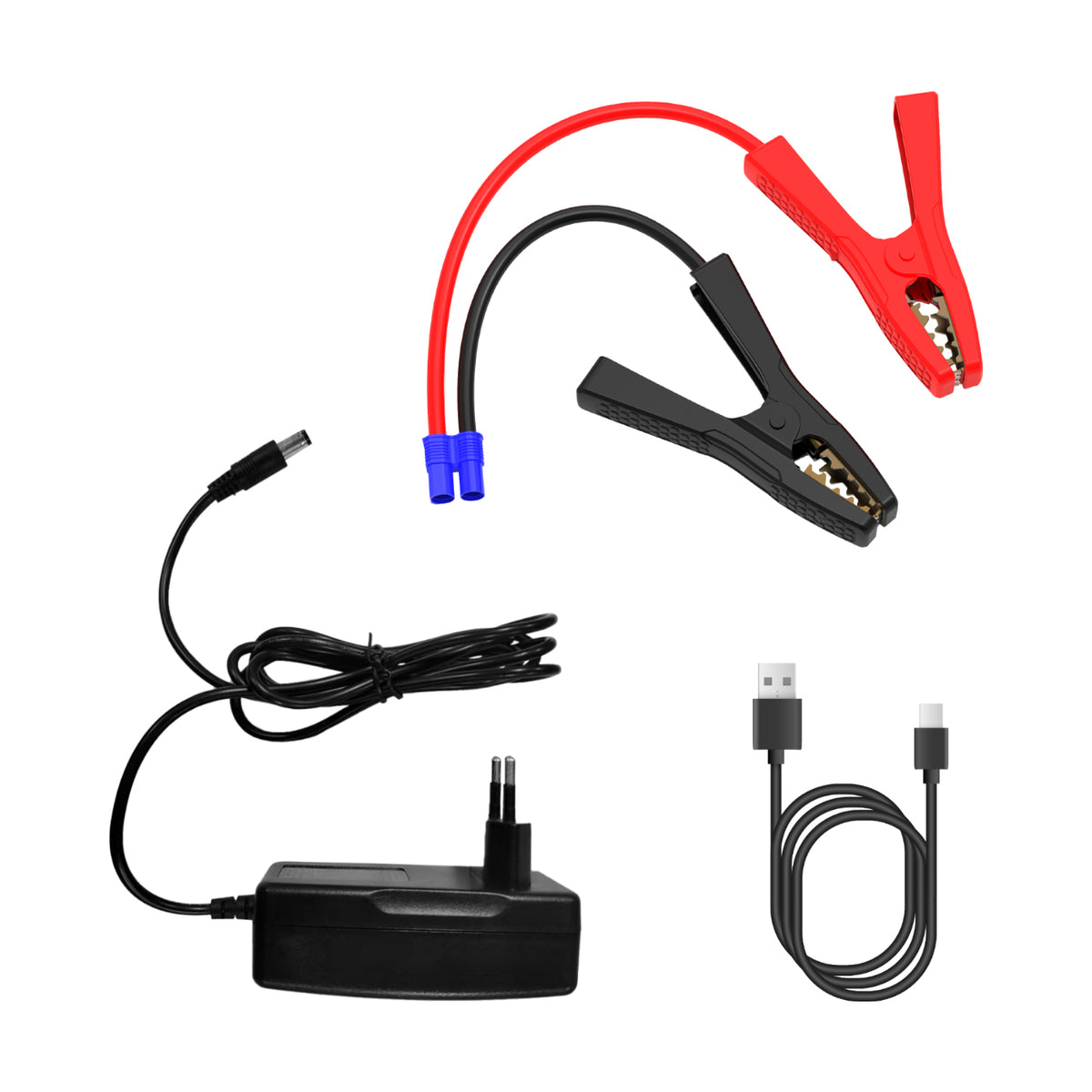 ALCAPOWER - Avviatore d'Emergenza 12-24V 702892 | 4000A Spunto | PowerBank 42000mAh | Torcia LED | Li-Ion 155Wh