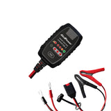 ALCAPOWER - Caricabatteria Automatico SX-3 702908 | 2,5A | 6V/12V | LiFePO4 | 8 Modalità | Mantenitore di Carica | WET GEL AGM