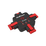 ALCAPOWER - Switching Hub SX-HUB | 3 Uscite | 6-24V DC | 10A | App iOS Android | Caricabatterie Serie SX