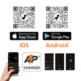 ALCAPOWER - Caricabatterie Automatico SX-2 10A | 12/24V | 4-240Ah | LiFePO4 & Piombo | Switch Auto