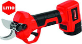 Sandri Gartenschere 16,8 V mit 2 x 2 Ah Akkus, Schnittbreite Ø 25 mm - SG-FP 2500