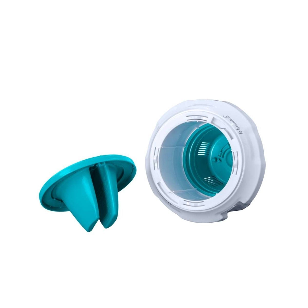 BESWAY - Dosatore Galleggiante Cloro e Bromo 58701 | Termometro Integrato | Sicurezza Bambini | Piscina