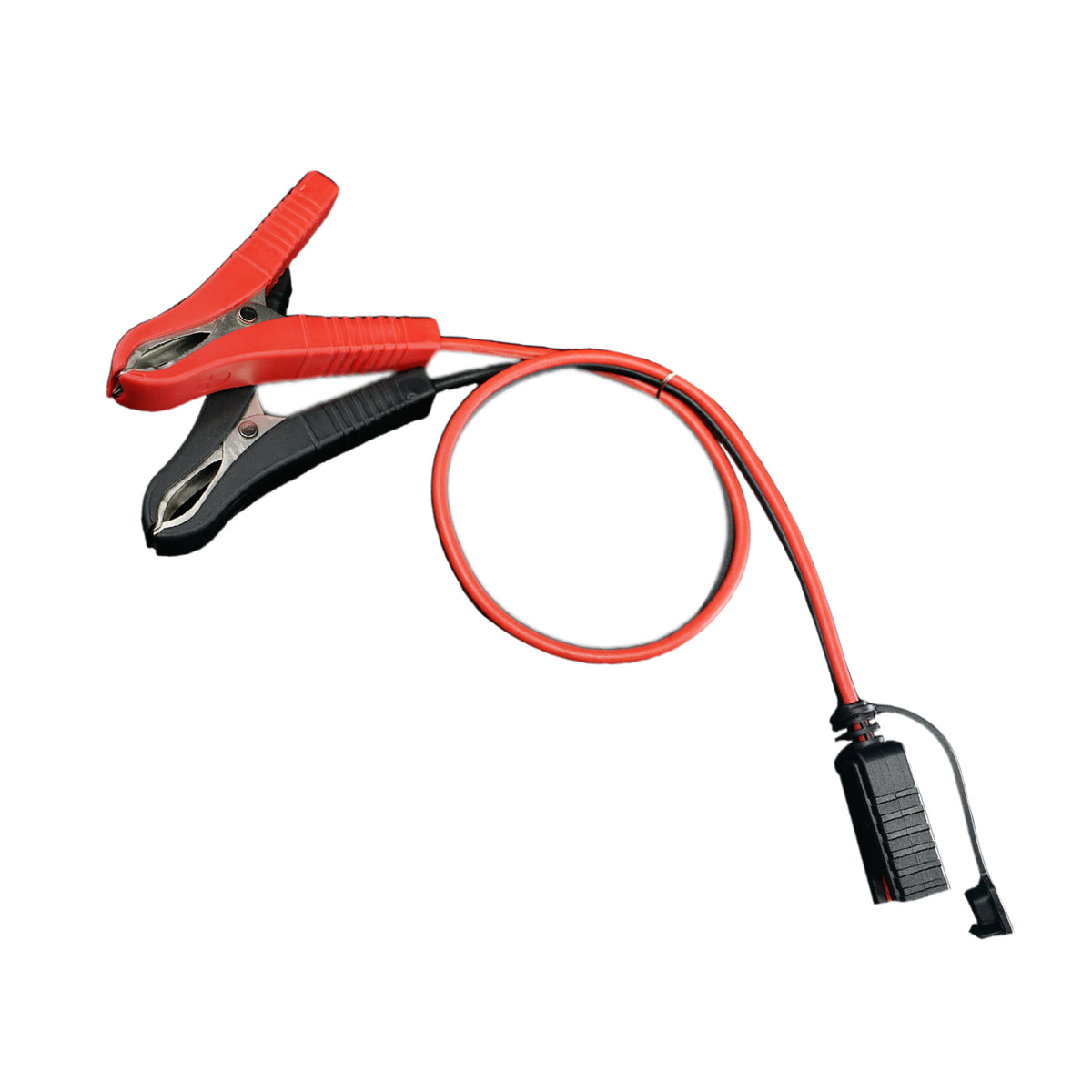 ALCAPOWER - Cavo con Pinze Coccodrillo CABLE1-SX | 1,5 m | Rame Stagnato | Caricabatterie Serie SX