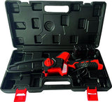 SandriGarden - Mini Elettrosega Troncarami SG-TR1600 | 16V 2x2Ah | Brushless | Lama 14cm | Valigetta