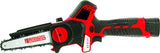 SandriGarden - Mini Elettrosega Troncarami SG-TR1600 | 16V 2x2Ah | Brushless | Lama 14cm | Valigetta