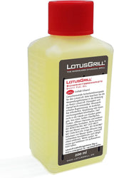 LOTUSGRILL - Gel Combustibile Bioetanolo LG GEL 200 | 200ml | Inodore | Fiamma Pulita | Tappo Sicurezza