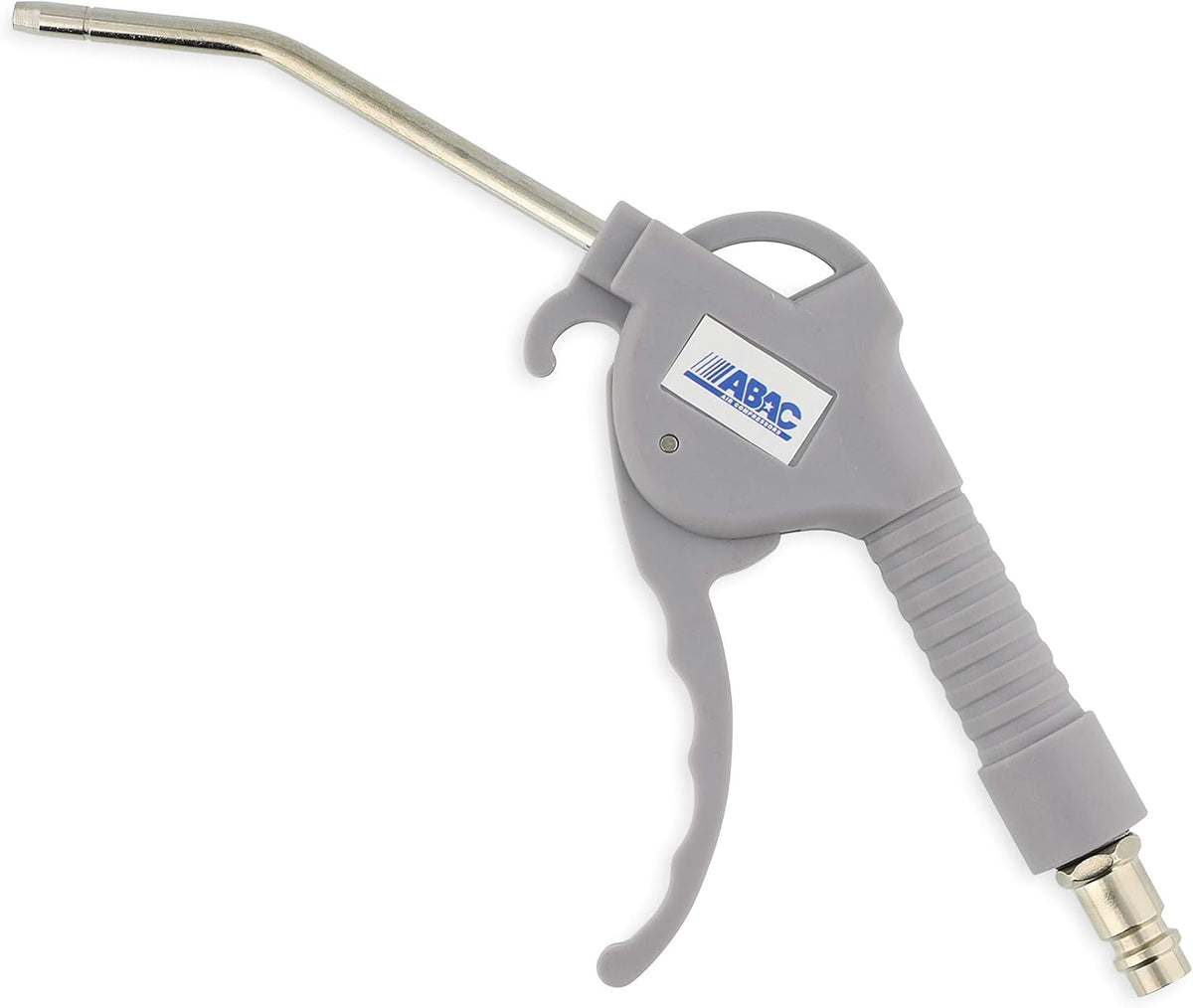 ABAC - Pistola Soffiaggio G-503 | Corpo Plastica | Ugello 100mm Ø3,8mm | 0-8 bar | 2,08 l/s | 150g | Cod. 2809913502