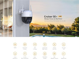 IMOU IPC-S21FEP 2MP Full HD 1080p Outdoor PTZ Motorized Wi-Fi Camera with Color Night Vision