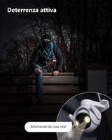 IMOU - Telecamera Wi-Fi PTZ Esterno 5MP 3K IPCGS7EP5M0WE | 360° | Visione Notturna Colori | IP66 | Sirena 110dB