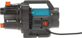 GARDENA - Pompa da Giardino 3700/4 Basic 09014-47 | 3700 l/h | 4,1 bar | Ghisa | Aspirazione 7m | Sistema GARDENA
