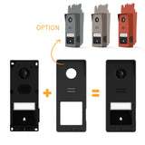 EXTEL - Videocitofono Wireless Connesso Wave 3 | Wi-Fi | Impronta Digitale | QR Code | App ExtelConnect | 350m | SKU 720337