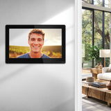 EXTEL - Videocitofono Wireless Connesso Wave 3 | Wi-Fi | Impronta Digitale | QR Code | App ExtelConnect | 350m | SKU 720337