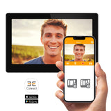 EXTEL - Videocitofono Wireless Connesso Wave 3 | Wi-Fi | Impronta Digitale | QR Code | App ExtelConnect | 350m | SKU 720337