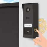 EXTEL - Videocitofono Wireless Connesso Wave 3 | Wi-Fi | Impronta Digitale | QR Code | App ExtelConnect | 350m | SKU 720337