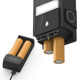 EXTEL - Videocitofono Wireless Connesso Wave 3 | Wi-Fi | Impronta Digitale | QR Code | App ExtelConnect | 350m | SKU 720337