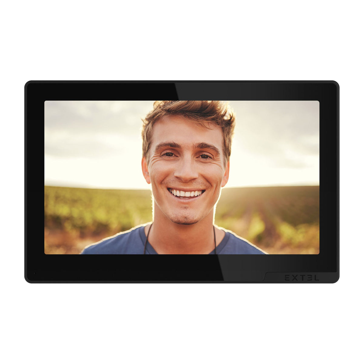 EXTEL - Videocitofono Wireless Connesso Wave 3 | Wi-Fi | Impronta Digitale | QR Code | App ExtelConnect | 350m | SKU 720337