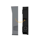 EXTEL - Videocitofono Wireless Connesso Wave 3 | Wi-Fi | Impronta Digitale | QR Code | App ExtelConnect | 350m | SKU 720337