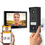 EXTEL - Videocitofono Wireless Connesso Wave 3 | Wi-Fi | Impronta Digitale | QR Code | App ExtelConnect | 350m | SKU 720337