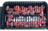 SANDRIGARDEN - Barbecue a Gas Argentina 78760-05 | 2 Fuochi Inox 5kW | Roccia Lavica | Piezo | 98x44x100cm